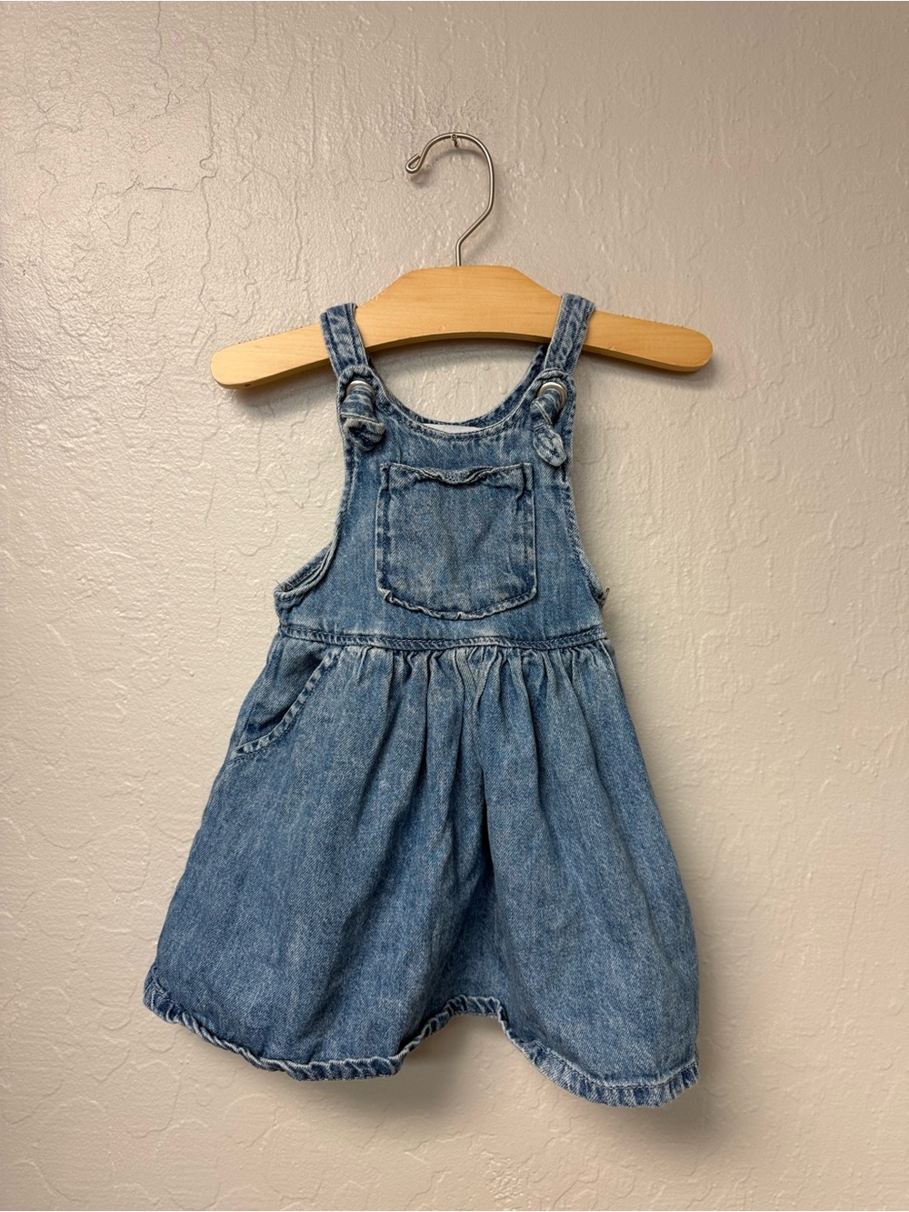$24 ADD ON Zara 18-24 dress pinafore jumper denim jean the simple folk rylee h&m